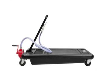 Маслосливатель 64 л с ручным насосом REDATS D-300 (19-00-33) - Фото №3