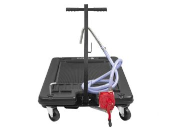 Маслосливатель 64 л с ручным насосом REDATS D-300 (19-00-33) - Фото №5