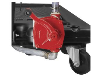 Маслосливатель 64 л с ручным насосом REDATS D-300 (19-00-33) - Фото №6