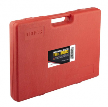 Метричные и дюймовые метчики и плашки REDATS 110 шт. (07-03-28) - Фото №2