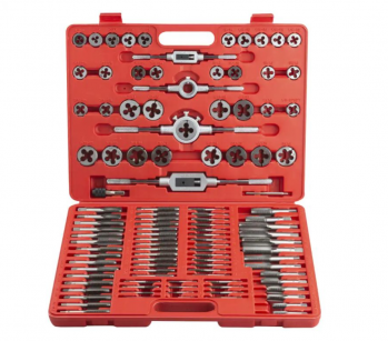 Метричные и дюймовые метчики и плашки REDATS 110 шт. (07-03-28) - Фото №3