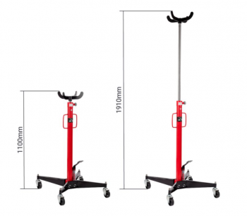 Трансмиссионная стойка REDATS H-220 (07-01-82) - Фото №5