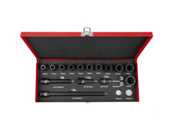 Набор насадок для поврежденных/сорванных гаек и болтов, 19 шт. REDATS (04-03-68) - Фото №5