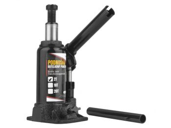 Пляшковий домкрат 20 т REDATS LS-160 (07-01-89) - Фото №1