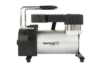 Компрессор автомобильный Wertvoll 12 V 150 PSI (AC-2137) - Фото №2