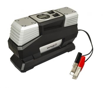 Компрессор автомобильный двухпоршневой Wertvoll 12 V 150 PSI (AC-2160) - Фото №1