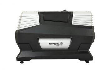 Компрессор автомобильный двухпоршневой Wertvoll 12 V 150 PSI (AC-2160) - Фото №2