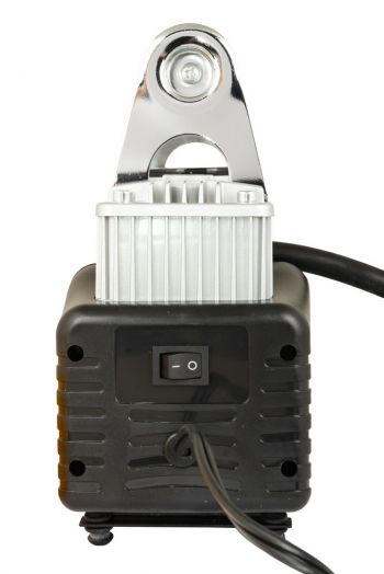 Компрессор автомобильный двухпоршневой Wertvoll 12 V 150 PSI (AC-2185) - Фото №6
