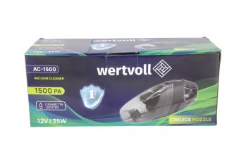 Пылесос автомобильный Wertvoll 35 Вт (AC-1500) - Фото №6