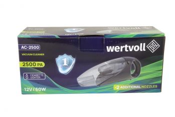 Пылесос автомобильный Wertvoll 60 Вт (AC-2500) - Фото №6