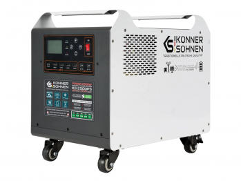 Зарядна станція Konner Sohnen KS 2500PS - Фото №1
