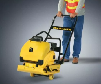 Виброплита бензиновая без комплектации Masalta MSR90-2 - Фото №2