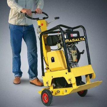 Виброплита бензиновая Masalta MS100-2 - Фото №2