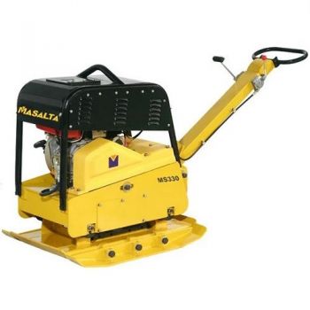 Виброплита бензиновая Masalta ROBIN EX27 (MS330-3) - Фото №1
