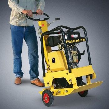 Виброплита реверсивная Masalta MSH160-2 - Фото №2