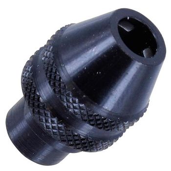 Быстрозажимной кулачковый патрон Dremel 4486 0.8-3.2 мм (2615448632) - Фото №1