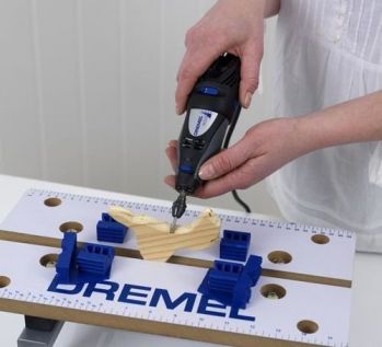 Быстрозажимной кулачковый патрон Dremel 4486 0.8-3.2 мм (2615448632) - Фото №4