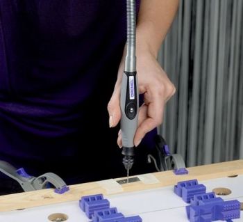 Быстрозажимной кулачковый патрон Dremel 4486 0.8-3.2 мм (2615448632) - Фото №5