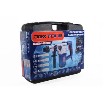 Перфоратор DEXTONE DXRH-1600E - Фото №3