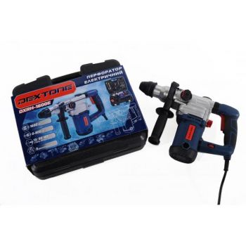 Перфоратор DEXTONE DXRH-1600E - Фото №4