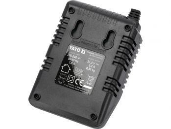 Зарядное устройство YATO 18В 2.2А (YT-828498) - Фото №4