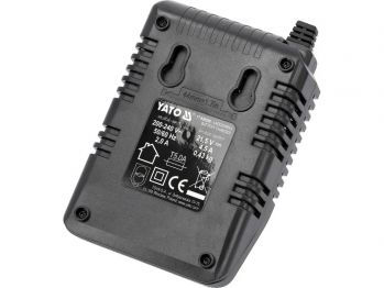 Интеллектуальное зарядное устройство YATO с системой охлаждения (YT-828500) - Фото №4