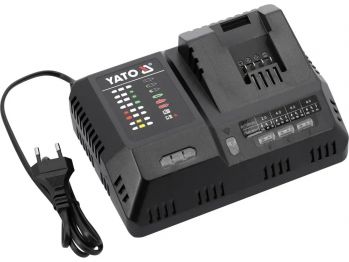 Супер быстрое интеллектуальное зарядное устройство YATO с системой охлаждения (YT-828502) - Фото №2