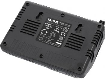 Супер быстрое интеллектуальное зарядное устройство YATO с системой охлаждения (YT-828502) - Фото №4