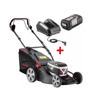 Аккумуляторная газонокосилка Al-Ko 4.65 Li SP Easy (114095) - Фото №1