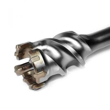 Шнековый бур по бетону S&R SDS-max 55x440x550 мм (214007337) - Фото №3