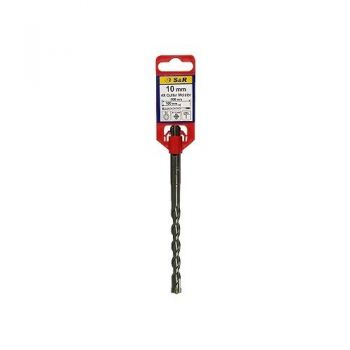 Бур по армированному бетону S&R 4X Cutter Meister 10x100x160 мм (201010160) - Фото №1