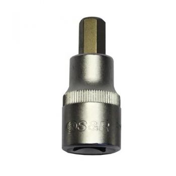 Торцевая головка S&R 1/2" HX4 L55 мм (465140404) - Фото №1