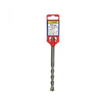 Бур по армированному бетону S&R 4X Cutter Meister 12х100х160 мм (201012160) - Фото №1