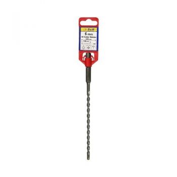 Бур по армированному бетону S&R 4X Cutter Meister 6x150x210 мм (201006210) - Фото №1