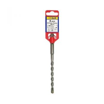 Бур по армированному бетону S&R 4X Cutter Meister 8x100x160 мм (201008160) - Фото №1