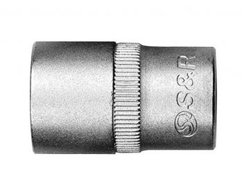 Головка торцевая S&R с посадочным отверстием 1/2' 23 мм (465711423) - Фото №1