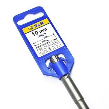Бур S&R SDS-Plus TEMPO 10x250x310 мм (202010310) - Фото №2