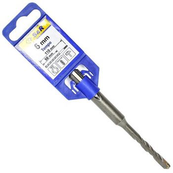 Бур S&R SDS-Plus TEMPO 6x50x110 мм (202006110) - Фото №1