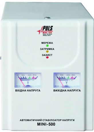 Стабилизатор напряжения PULS MINI-500, релейный - Фото №1