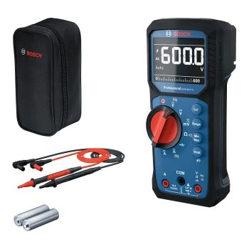 Мультиметр цифровой Bosch Professional GDM 600-15 (0601077300) - Фото №1