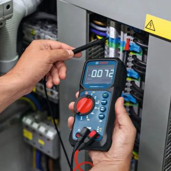 Мультиметр цифровой Bosch Professional GDM 600-15 (0601077300) - Фото №3