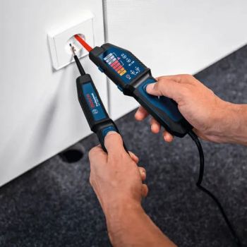 Тестер напряжения Bosch Professional GVT 1000-15 (0601077800) - Фото №6