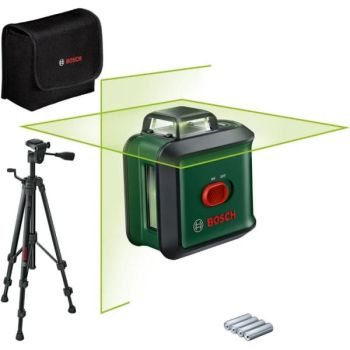 Лазерний нівелір зі штативом Bosch UniversalLevel 360 (0603663EZ1) - Фото №2