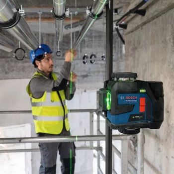 Лазерный нивелир Bosch Professional GLL 12V-100-33 CG (0601065400) - Фото №4