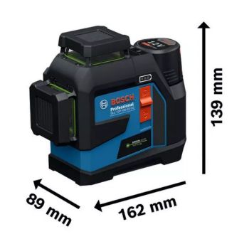 Лазерный нивелир Bosch Professional GLL 12V-100-33 CG (0601065400) - Фото №6