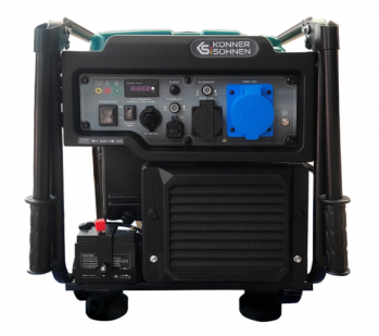 Генератор инверторный бензиновый Könner&Söhne KS 6500iE - Фото №1