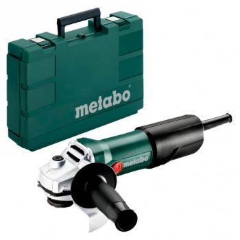 Угловая шлифмашина Metabo WEV 850-125 в кейсе (603611000) - Фото №1