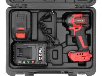Бесщеточный ударный дрель-шуруповерт YATO YT-82798 - Фото №4