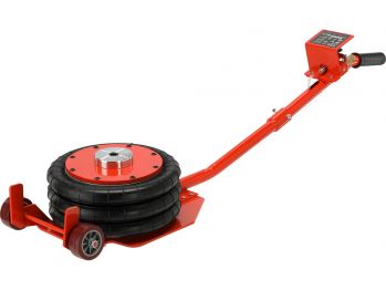 Домкрат пневматичний підкатний YATO YT-17233 - Фото №2