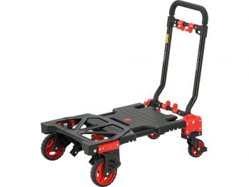 Візок трансформувальний 2 в 1, розкладаний YATO YT-37412 - Фото №2